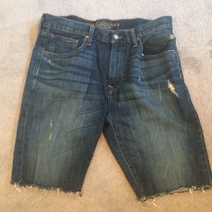 Men’s Vintage Denim Shorts
